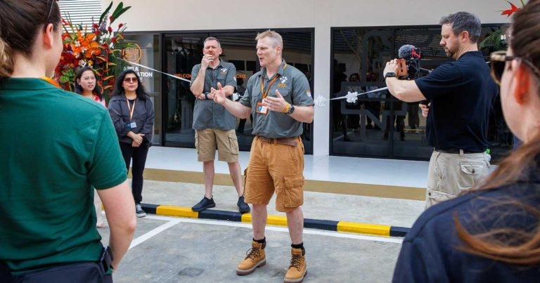 WVS unveils new Thailand training complex