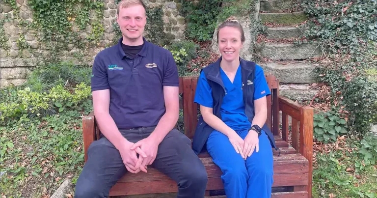 New partners for independent vet practice