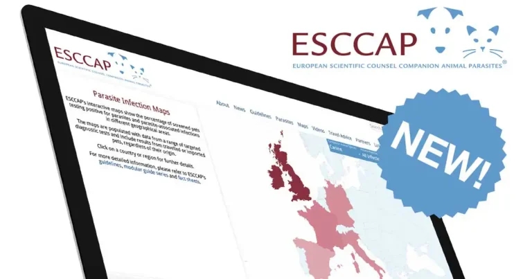 ESCCAP launches interactive parasite map to aid vets