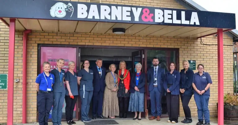 RSPCA branch opens new public veterinary practice
