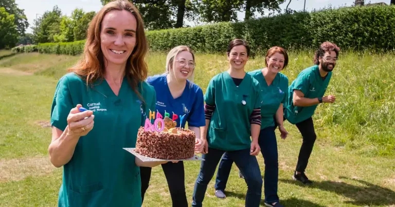 Sheffield hospital team embarks on charity walk challenge