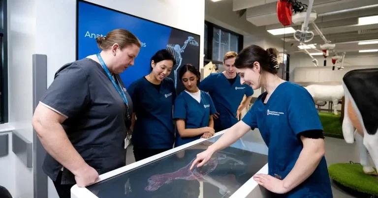 UCLan sets out access aim as new £40 million vet school opens