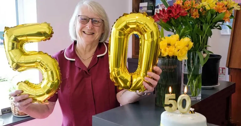 RVN Winnie not ready to retire after 50 years