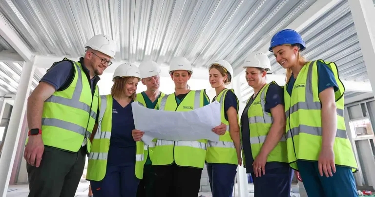 Yorkshire vet practice construction enters second phase