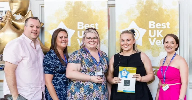 Sanderson Vet takes top honours at BestUKVets Awards