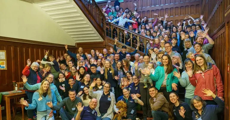 Joining in the joyful VCF buzz