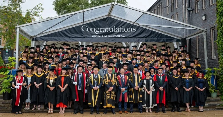 First Harper and Keele cohort celebrates graduation