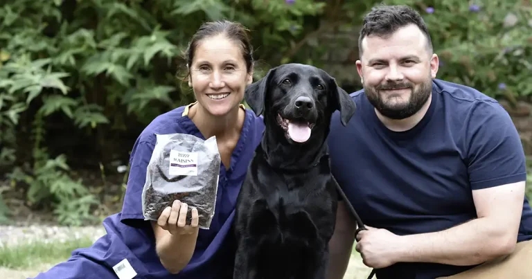 Gainsborough vet hails owner’s swift reaction to raisin emergency