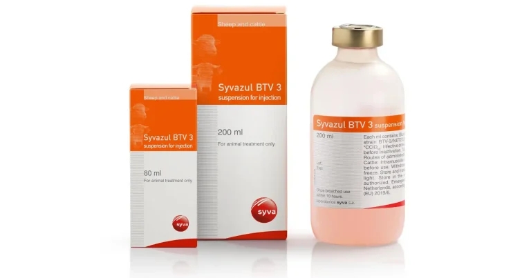 VMD grants authorisation for bluetongue vaccine