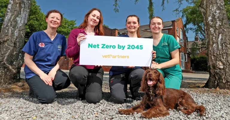 VetPartners in ‘ambitious’ 2045 net zero pledge