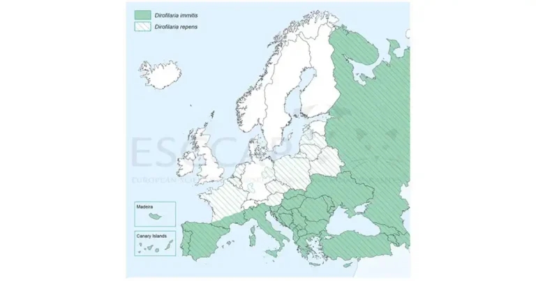 ESCCAP maps: new tool in Europe’s rapidly evolving parasite landscape