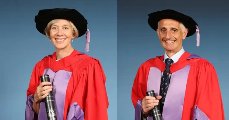 RVC awards renowned academics with honorary veterinary medicine degrees