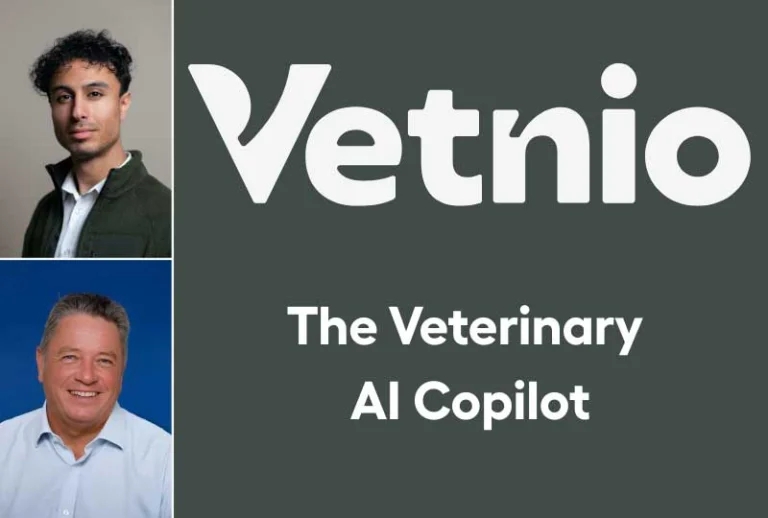 Vetnio: the AI copilot vets can’t stop talking about