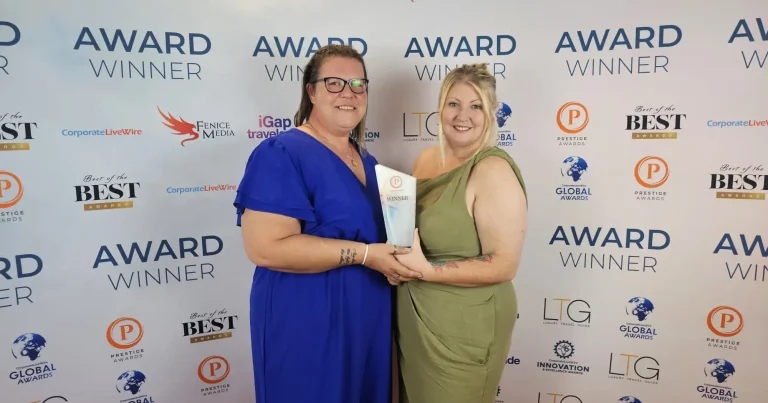RVN mobile veterinary service takes home Prestige Award