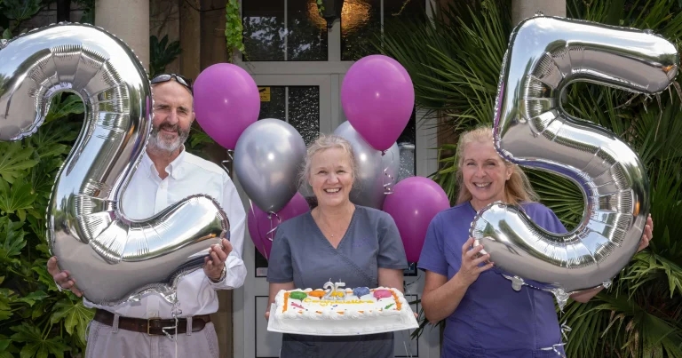 Vets in Practice clinic celebrates 25-year anniversary
