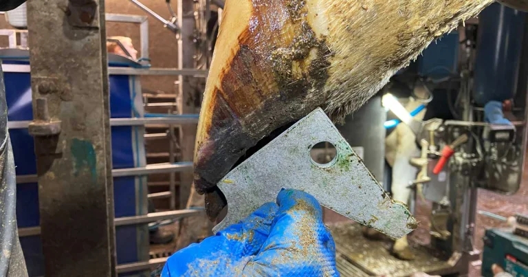 Foot trimming: focus on five steps