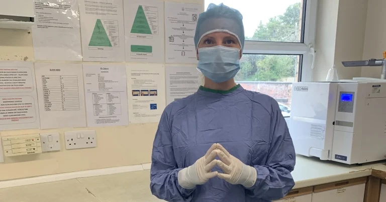 Sustainability hope for ‘pioneering’ IVC gown trial