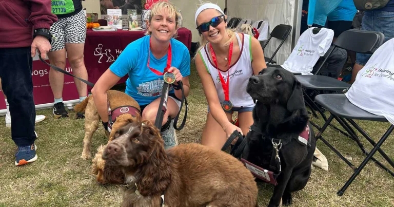 RVN duo’s Great North Run charity race