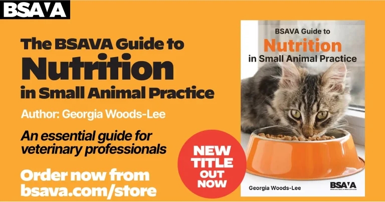 BSAVA releases new small animal nutrition guide
