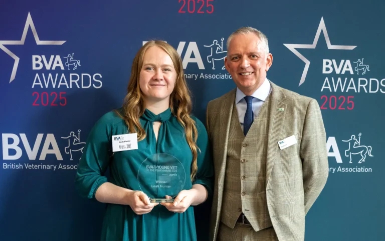 Clinicians and workplaces recognised at BVA Awards