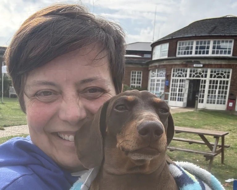 Pioneering small dog spinal treatment available in UK