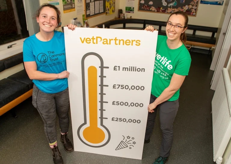 VetPartners celebrates £1 million in fundraising