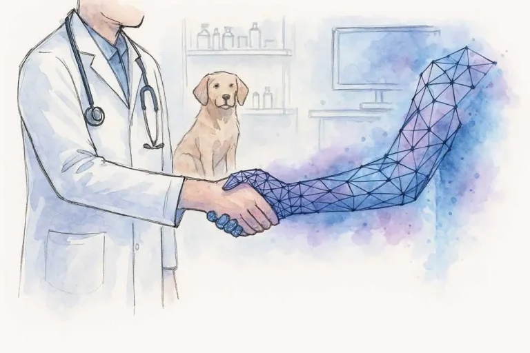 Human in the loop? The future of AI in vet med