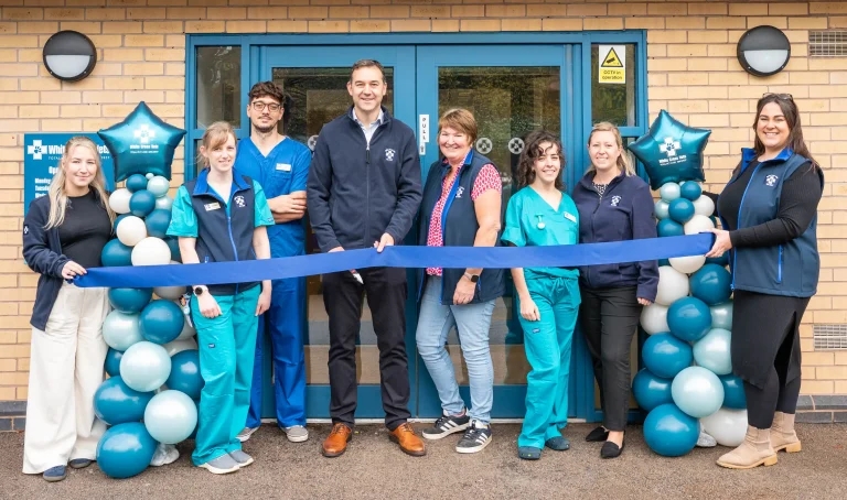 White Cross Vets opens two new practices