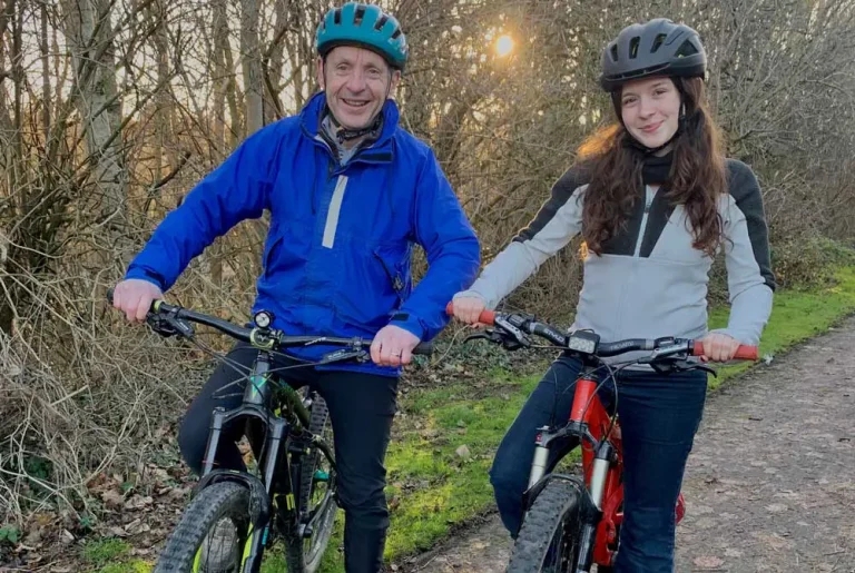 Clinician’s colossal charity cycling challenge for cherished colleague