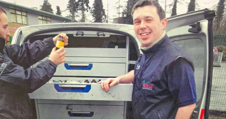 George’s marvellous medicine system