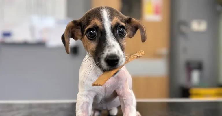 Contextualised care key for PDA puppies, says vet