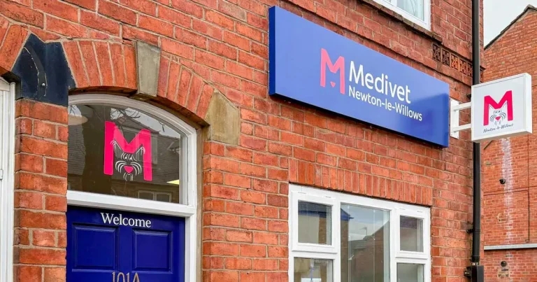 New look unveiled for Medivet and Partners