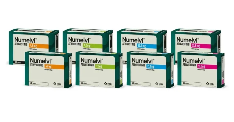 VMD approves pruritus treatment Numelvi in UK