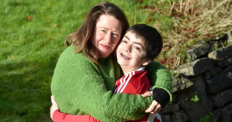 Vet’s son inspires gene charity marathon bid