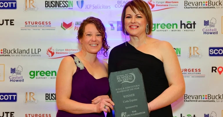 Equine practice celebrates award success