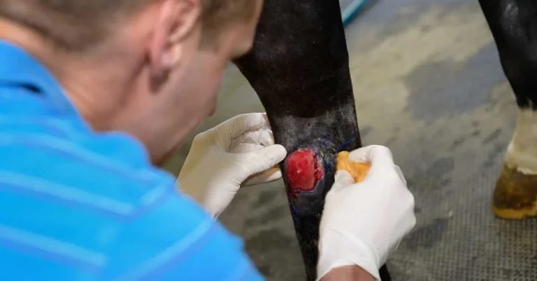 Equine fractures and wounds: acute trauma management tips