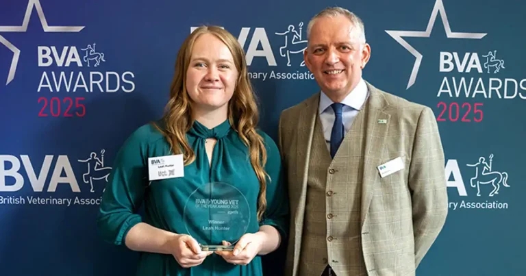 BVA young vet winner‘s ‘whirlwind’ experience as nomination deadline approaches