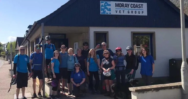 Moray Coast Vets celebrates becoming employee-owned