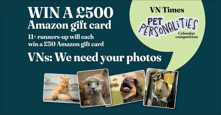 Pet Personalities Calendar Competition