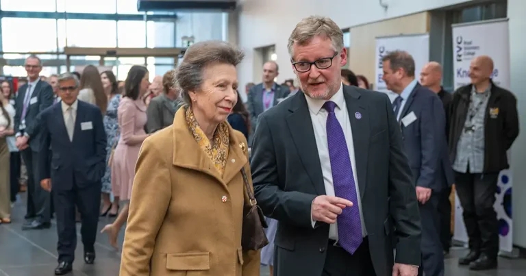 Royal opening for new RVC student centre