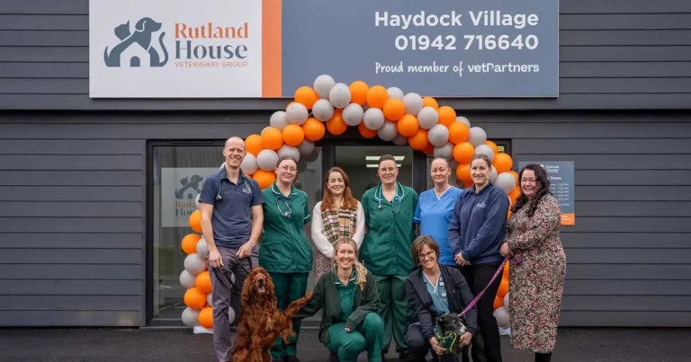 Merseyside vet group unveils tearoom transformation