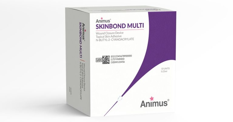 Multi-pack veterinary skin adhesive launched in UK