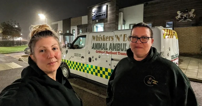 RVN ambulance service celebrates ‘huge step forward’