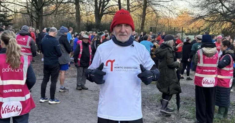 Vet’s marathon efforts raise £6k for charity