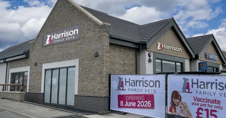 Harrison Family Vets’ 10th opening is in Newcastle
