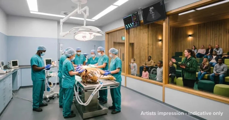Fears raised over £20m London Zoo vet gallery plan