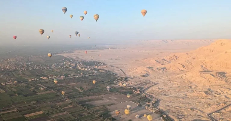 GENERAL INTEREST: Practice life in Egypt: no idea what might walk through the door
