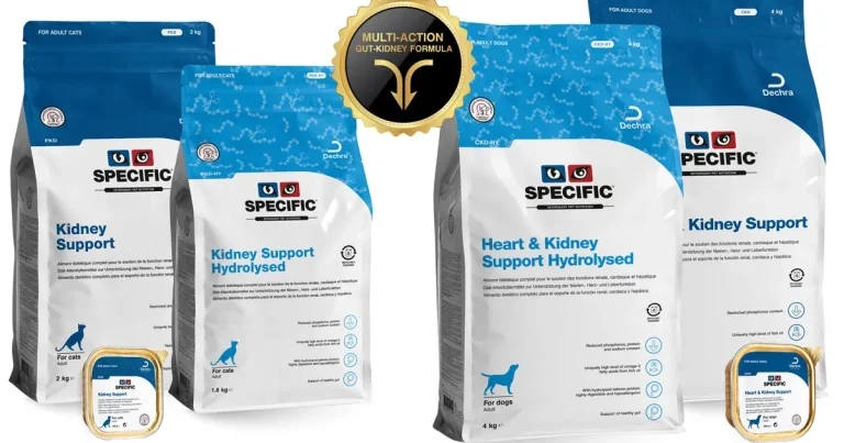 Dechra launches new kidney disease diets