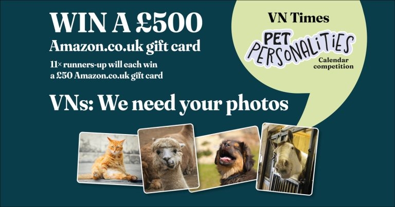 Pet Personalities Calendar Competition