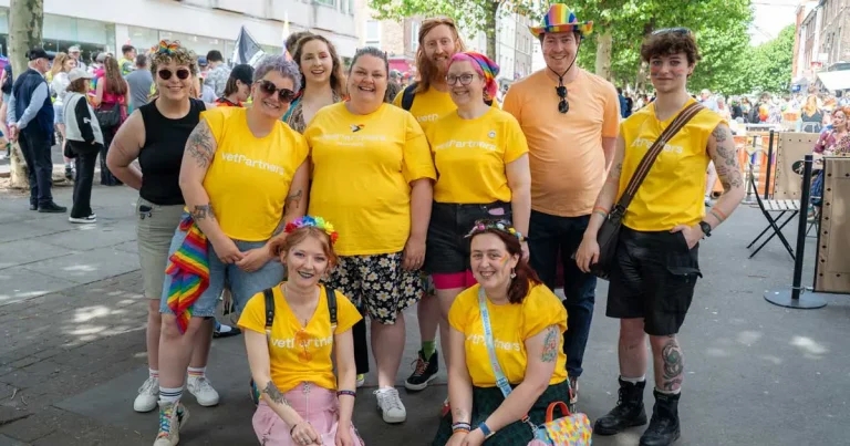 VetPartners ‘delighted’ to join York Pride parade